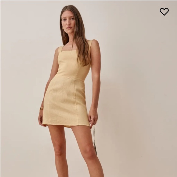 Reformation | Dresses | Reformation Brigitte Linen Dress | Poshmark Reformation | Dresses | Reformation Brigitte Linen Dress | Poshmark
